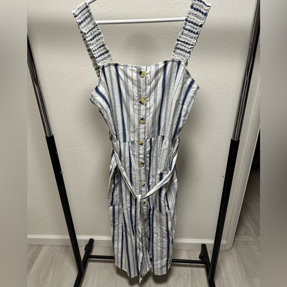 Overall dress 1X